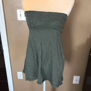 American Eagle tube top
